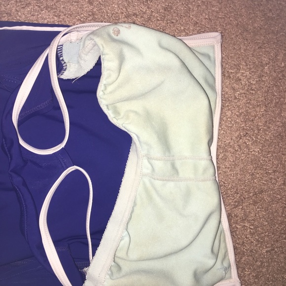 Blue Nike swimsuit. - Picture 4 of 4